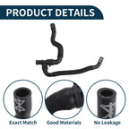 Radiator Hose No. 4H1819372AE for Audi A8 Quattro (2013–2014)