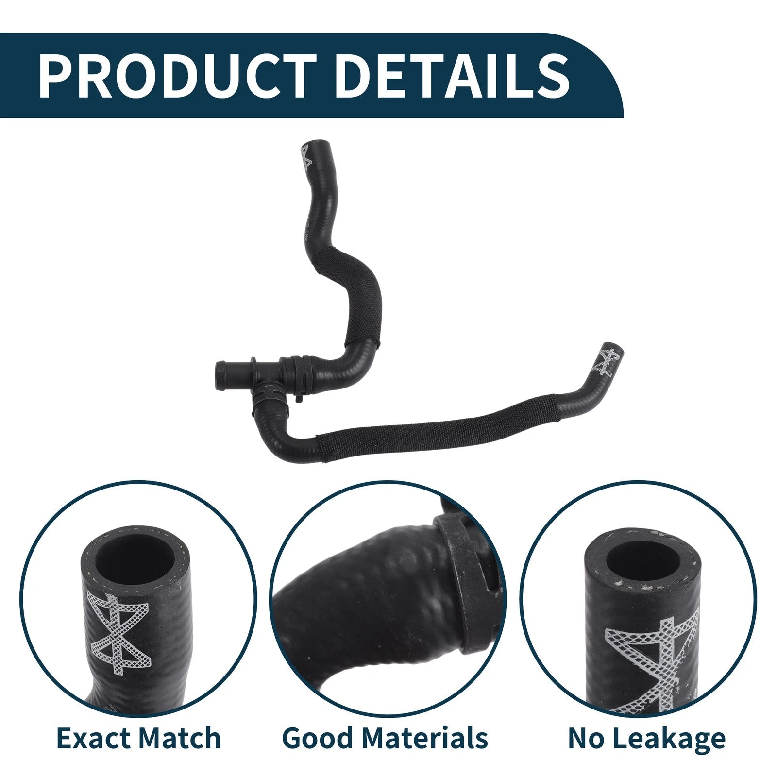 Radiator Hose No. 4H1819372AE for Audi A8 Quattro (2013–2014)
