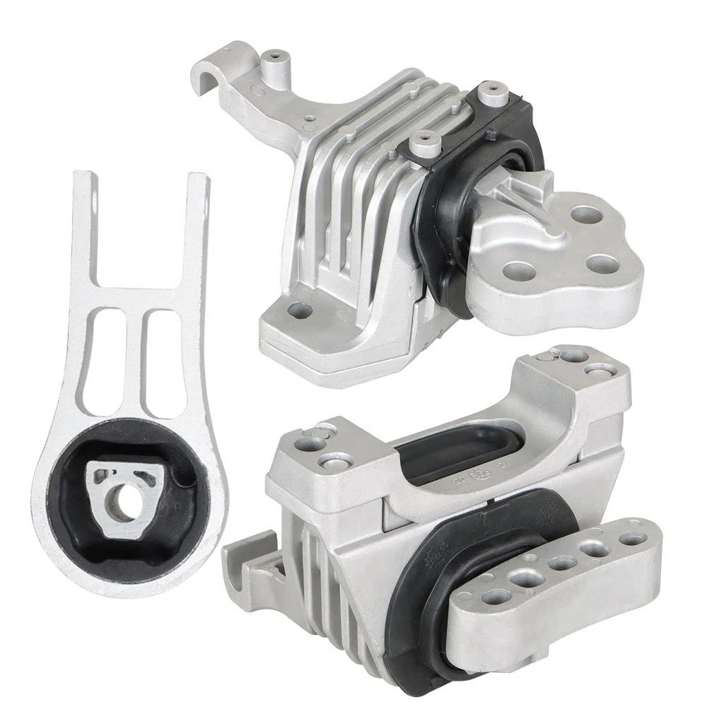 3X Engine Motor & Transmission Mounts for Jeep Cherokee (2014-2019)
