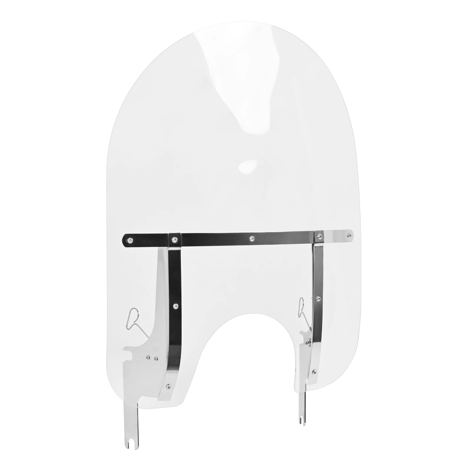 Clear Windshield Windscreen with Bracket for Harley Touring Road King (1994–2024)