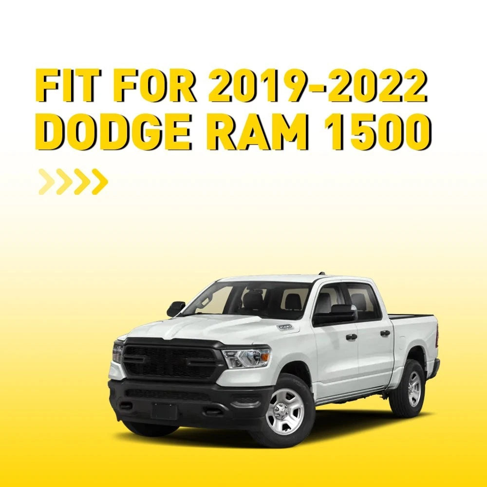 Bright White LED Truck Bed Lights for Dodge Ram 1500 DT (2019–2022)