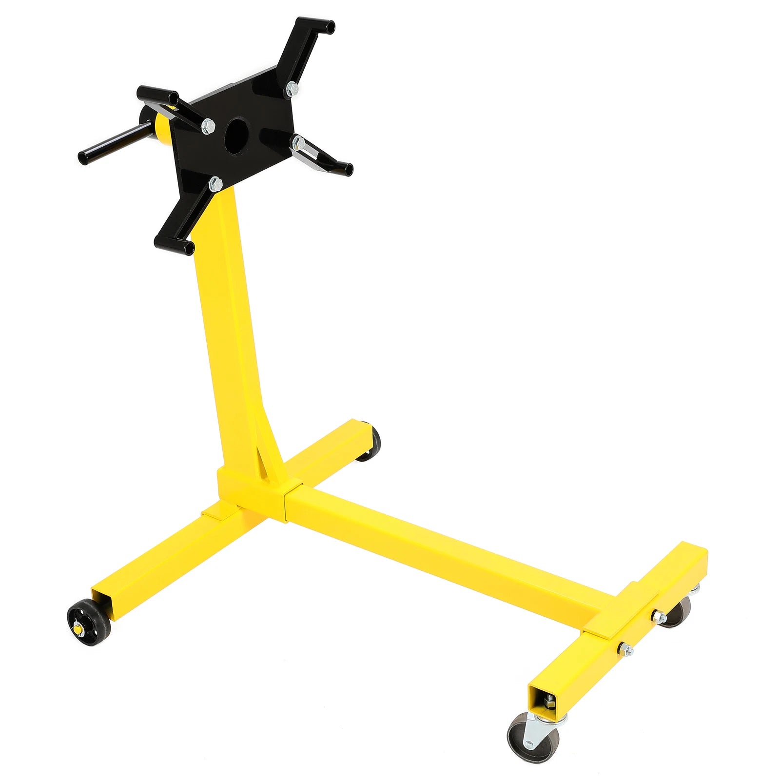 Engine Stand for Vehicle Engine Block with 360 Degree Rotating Head