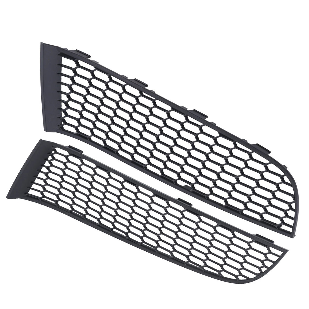 2X Front Bumper Fog Lamp Grille for BMW 740i 740Li 750i (2009–2015)