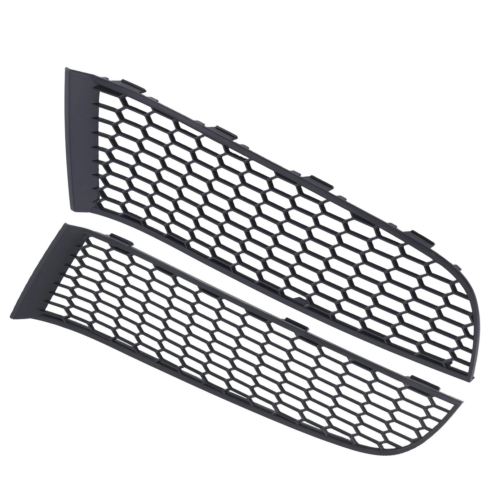 2X Front Bumper Fog Lamp Grille for BMW 740i 740Li 750i (2009–2015)