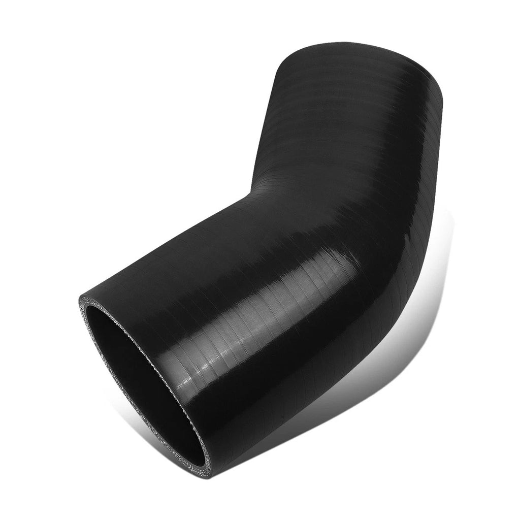 2.75"-3" 45 Degree Transition Reducer Silicone Intercooler Pipe Hose