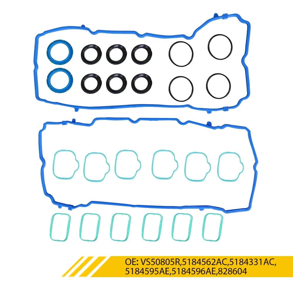 Valve Cover Gasket Seal for Dodge Challenger, Town & Country (2011–2016) EOH
