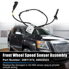 Front Left ABS Wheel Speed Sensor for Chevy Equinox, GMC Terrain (NO.20811372)