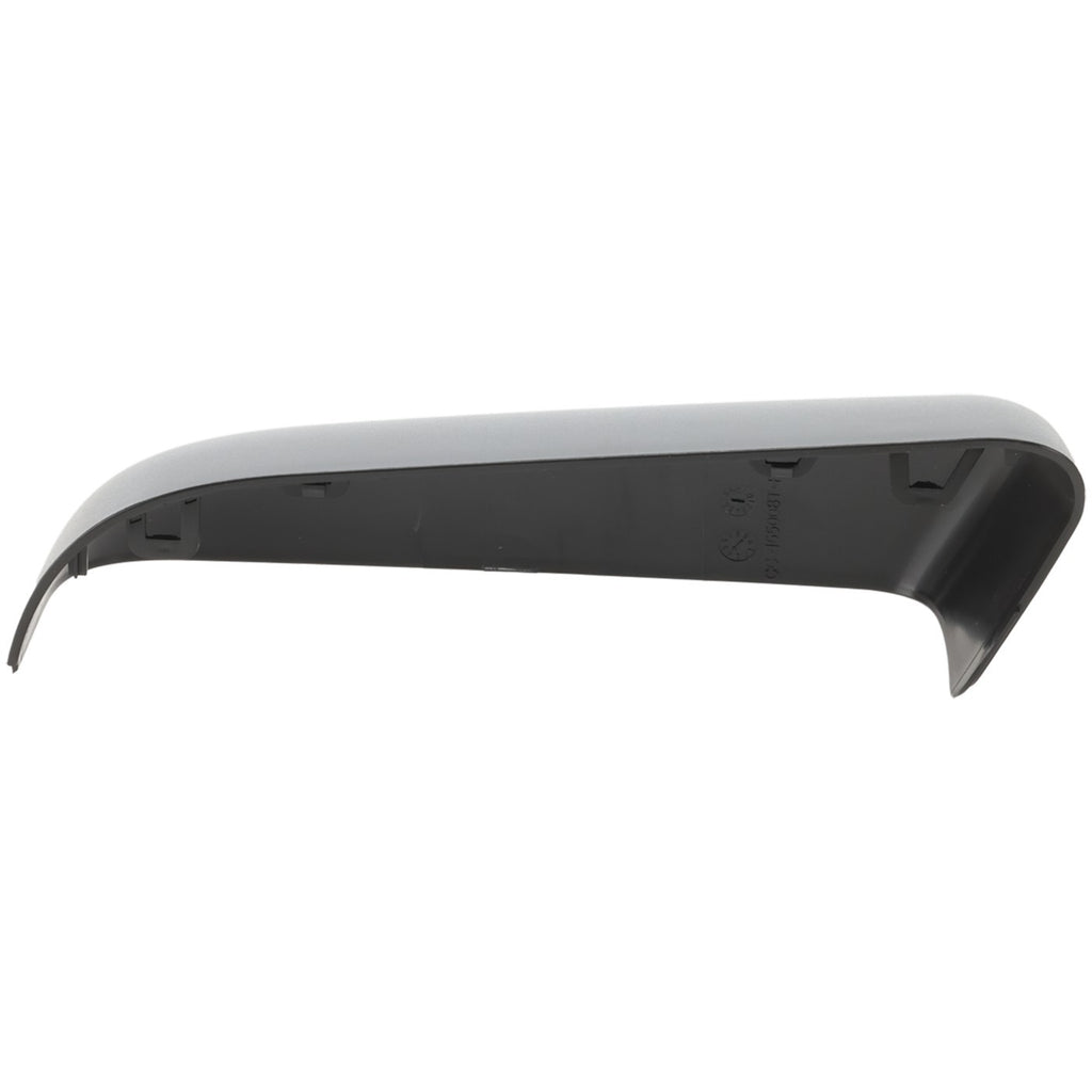 Set of 2 Mirror Covers for Ford F-150 (2009–2014) Textured Black Plastic