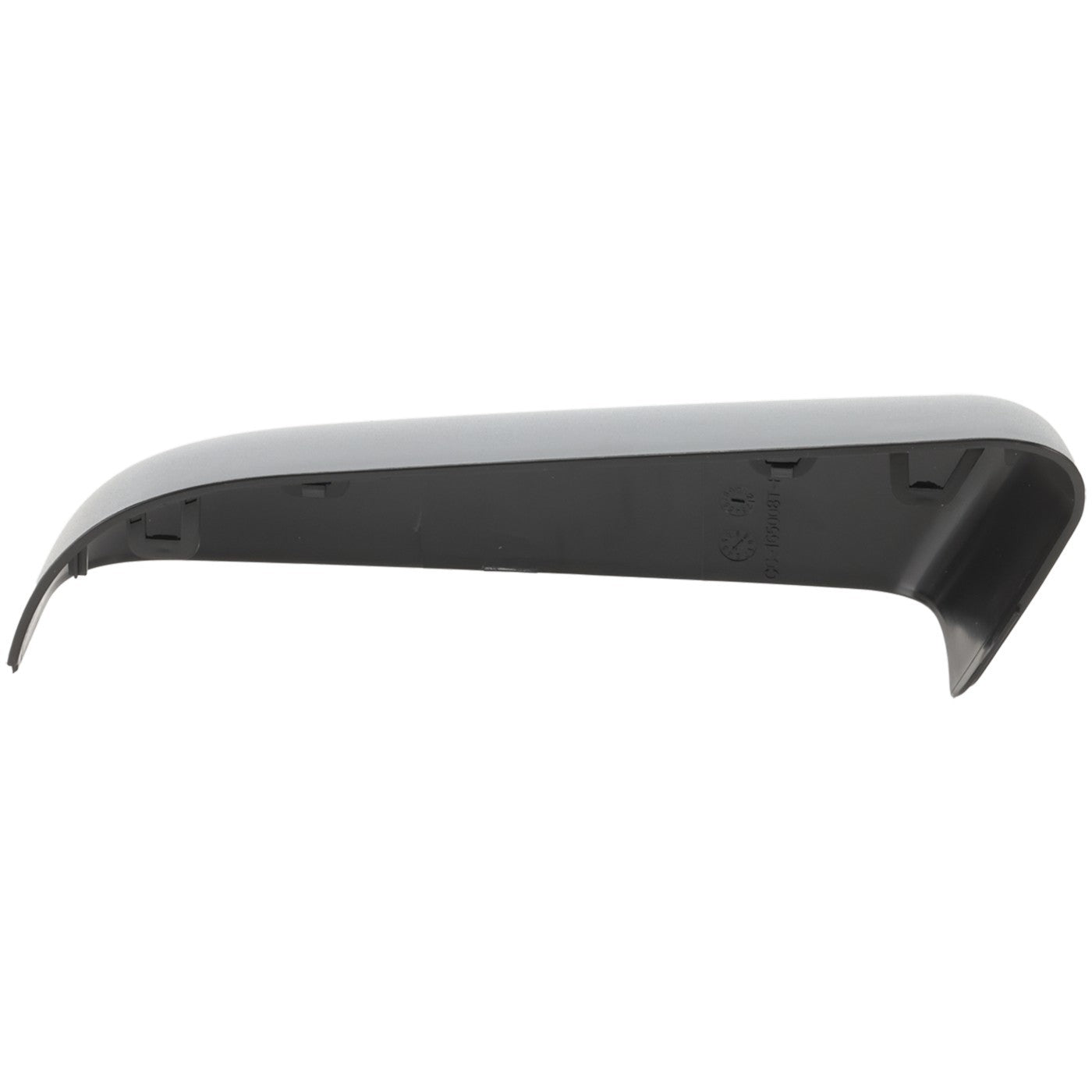 Set of 2 Mirror Covers for Ford F-150 (2009–2014) Textured Black Plastic