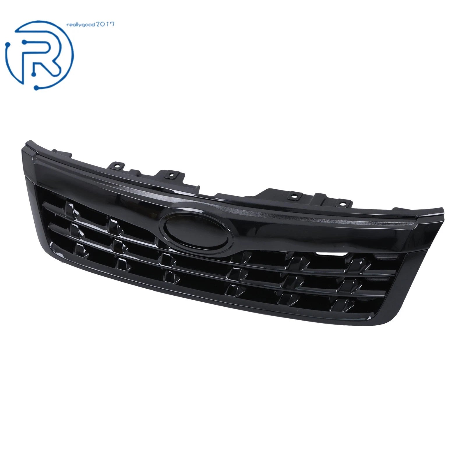 Gloss Black Mesh Front Grille for Subaru Forester (2009–2013)