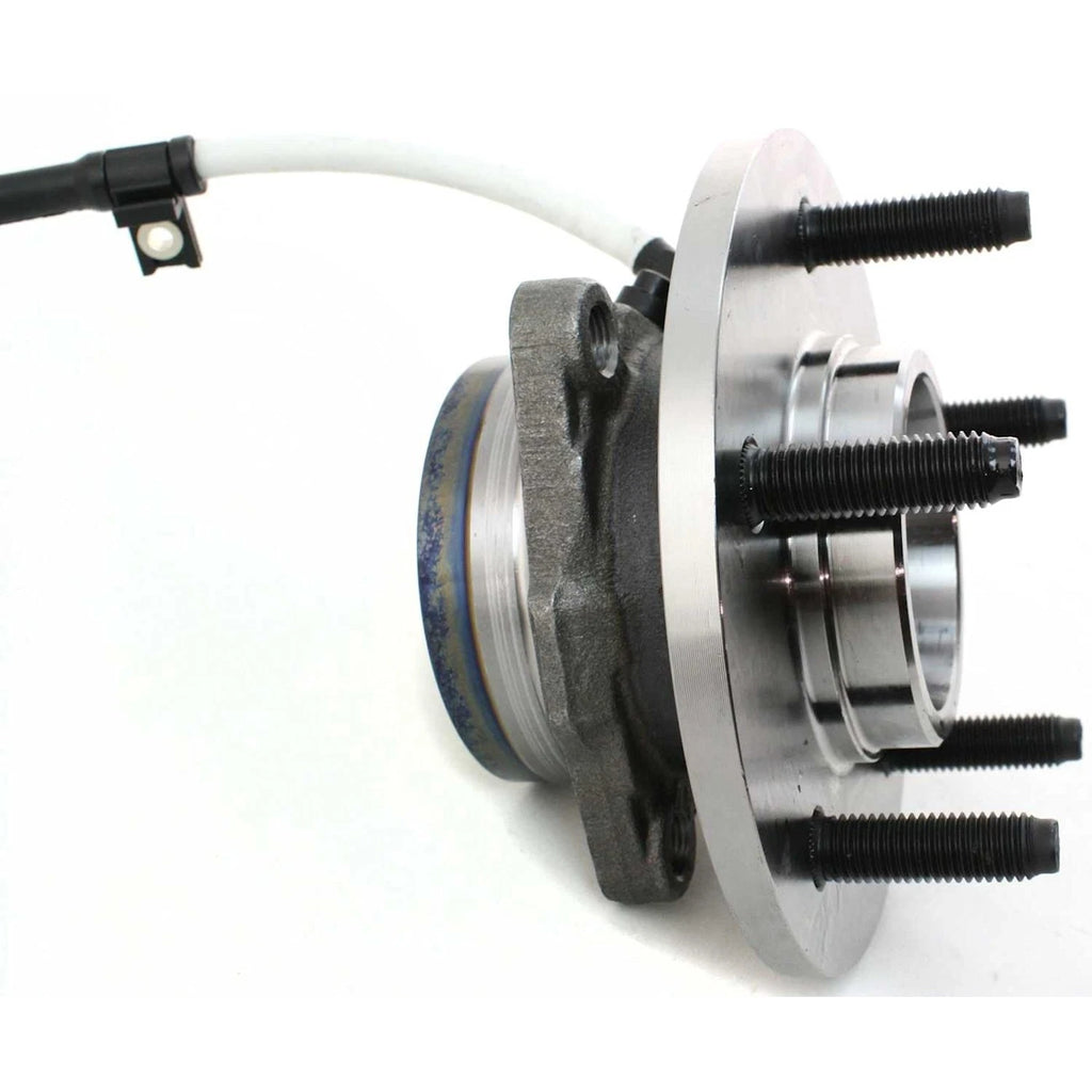Wheel Hub for Ford Expedition (2000–2002) Front 5 Lug with Bearing/Sensor 4WD