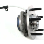 Wheel Hub for Ford Expedition (2000–2002) Front 5 Lug with Bearing/Sensor 4WD
