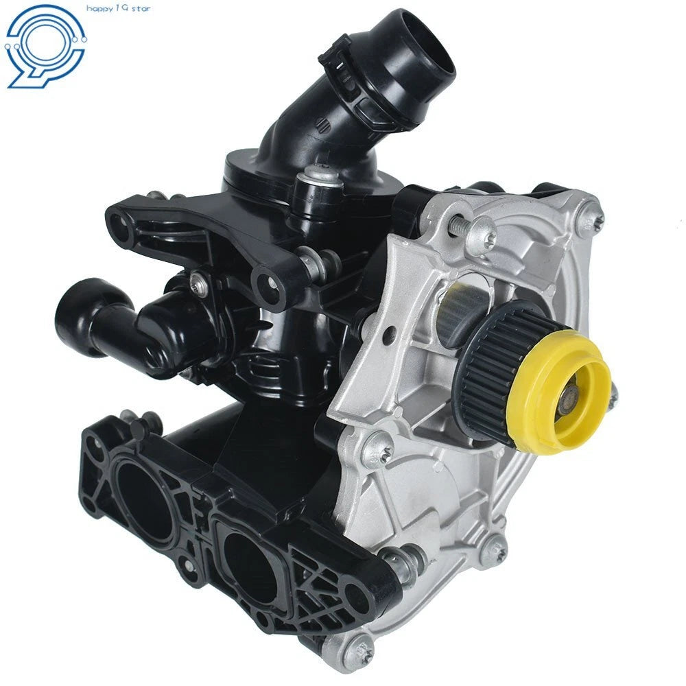 Water Pump with Thermostat for VW Beetle Jetta Passat Tiguan A3 (2013–2017)