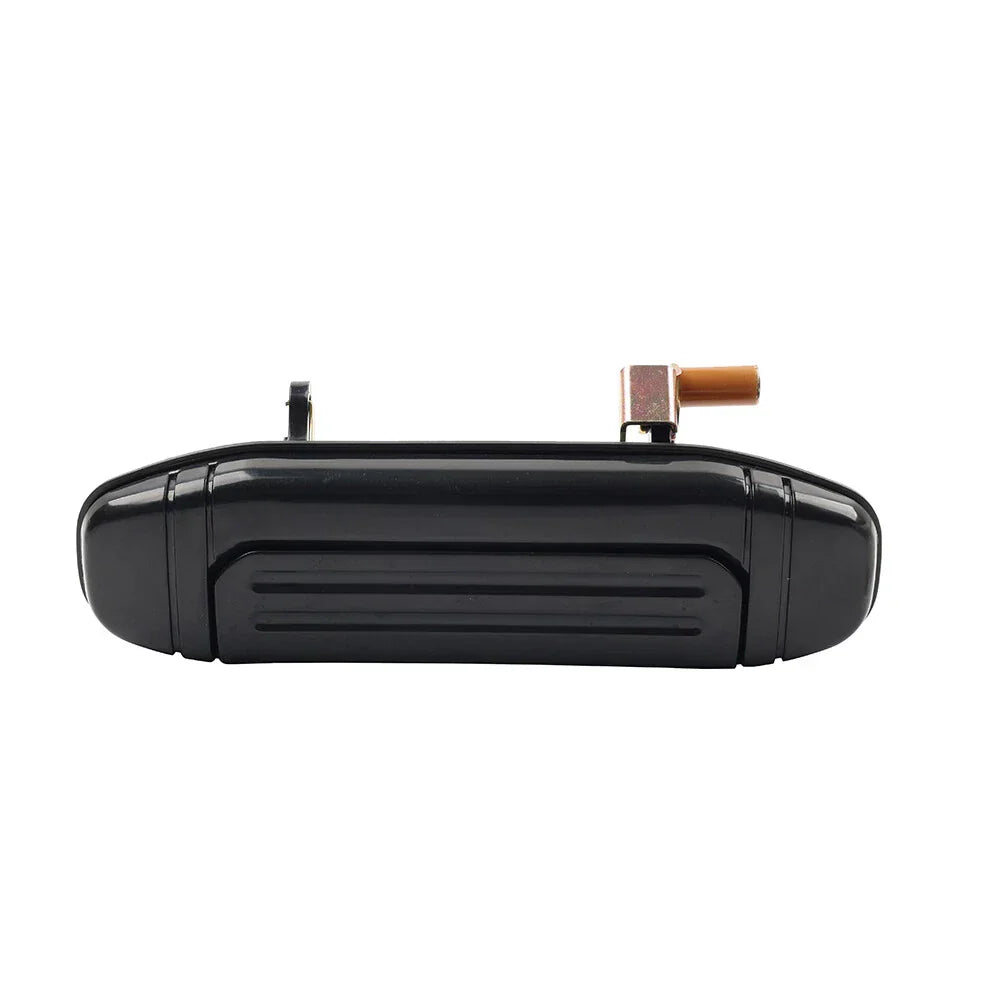 Black Rear Left Outer Door Handle for Mitsubishi Pajero Montero (1992-2000)