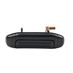 Black Rear Left Outer Door Handle for Mitsubishi Pajero Montero (1992-2000)
