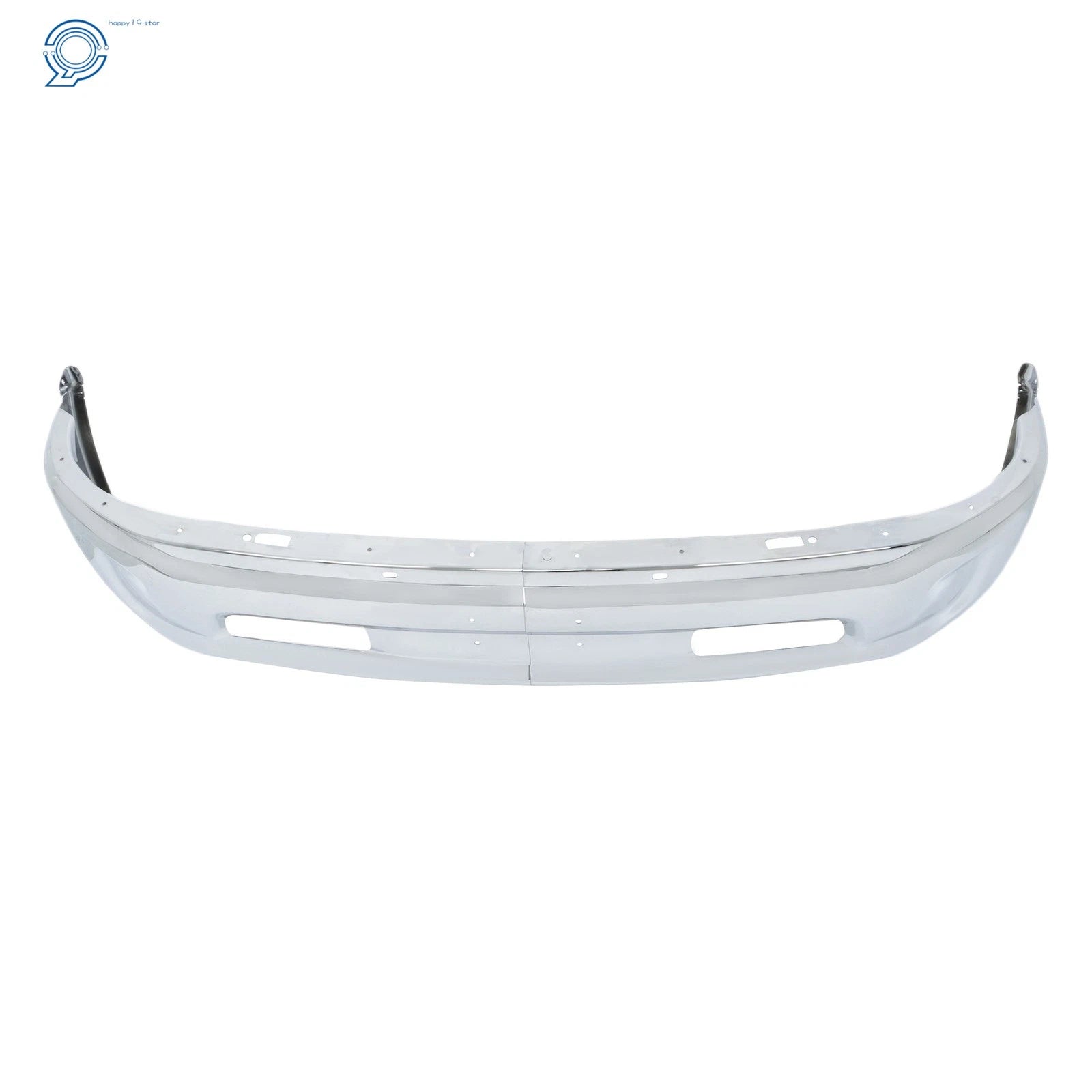 Split Chrome Front Bumper for RAM 1500 (2013-2023)