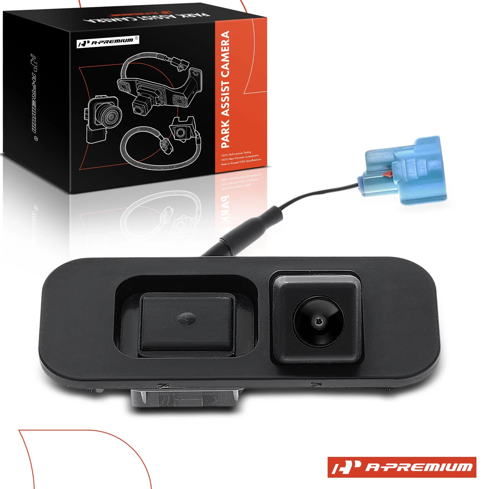 Back Up Park Assist Camera for Toyota Corolla (2014–2016 Sedan)