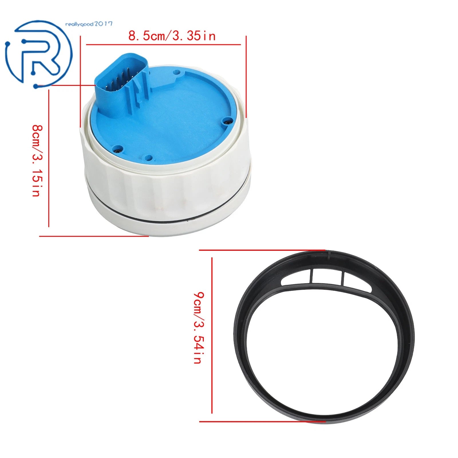 Tachometer for Mercury Marine Smart Craft SC1000 (7000 RPM)