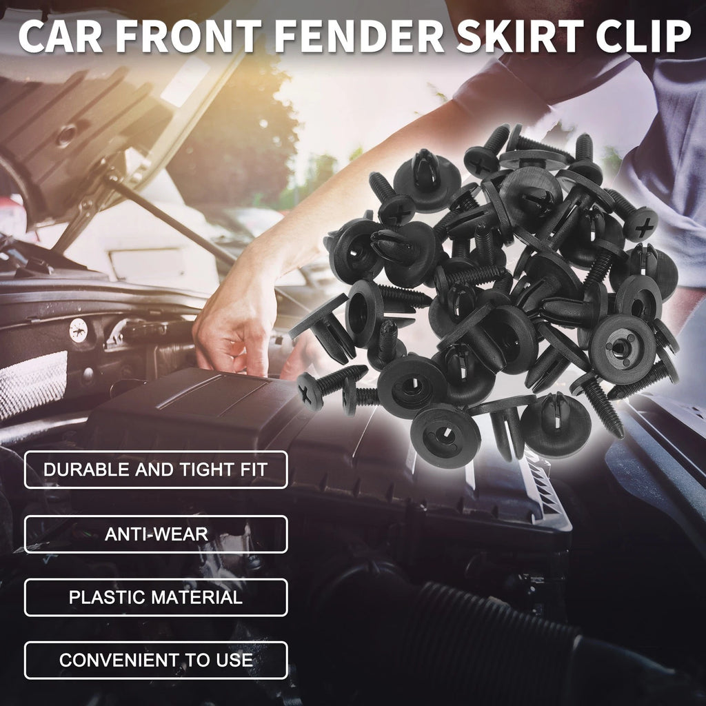 25 Pcs Front Fender Skirt Clip for Honda Prelude (1992–1996)