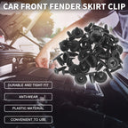 25 Pcs Front Fender Skirt Clip for Honda Prelude (1992–1996)