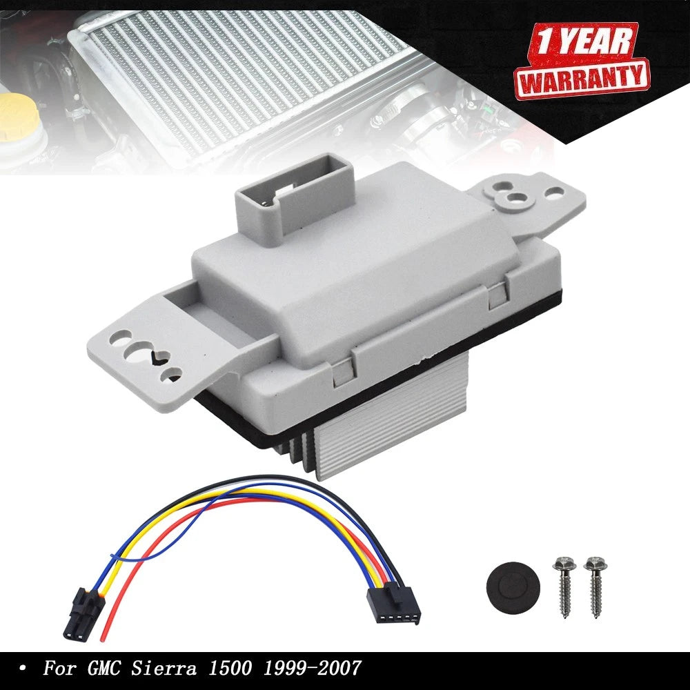 Blower Motor Resistor for GMC Sierra 1500 (1999–2007)