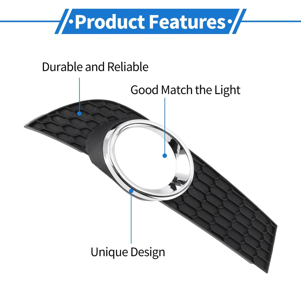 Front Right Fog Light Grill for Chevrolet Aveo (2009-2011)