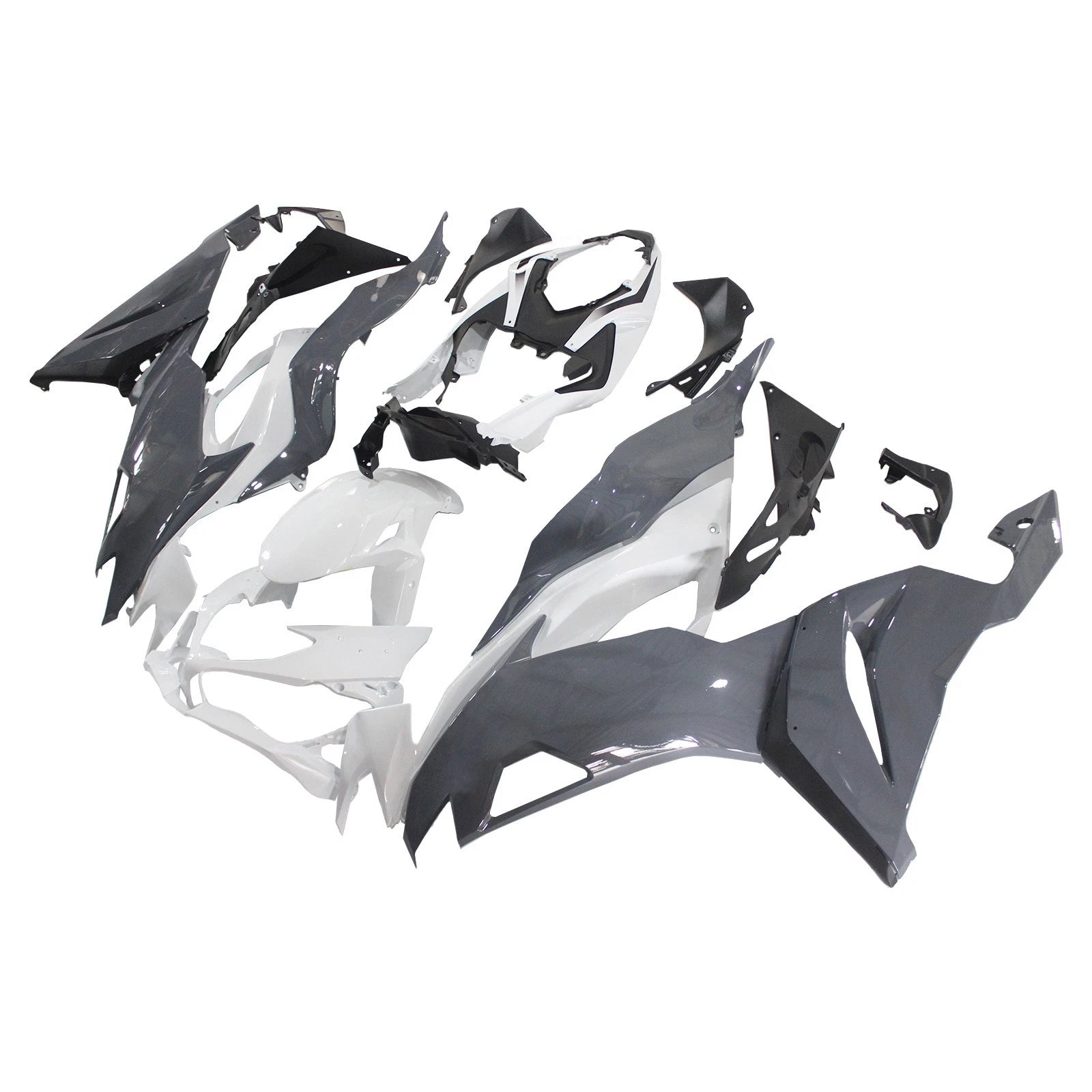 Injection Fairing Kit for Kawasaki ZX6R (2019–2023) - ABS Plastic