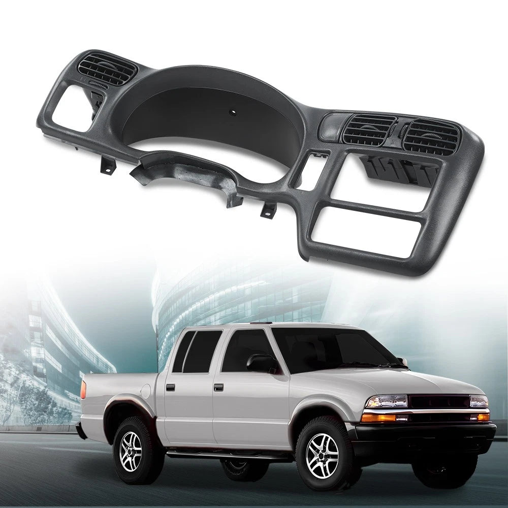 Dash Radio Cluster Bezel for Chevy S10 Blazer (1998–2005)
