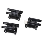 3 x Ignition Coil Pack & Lead Kit for Mitsubishi Pajero Challenger Triton (2000-2015)