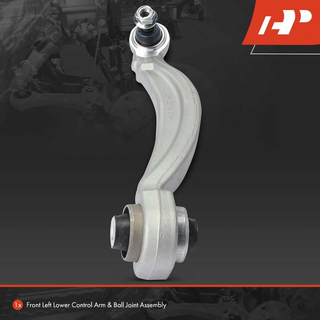Front Left Lower Control Arm with Ball Joint for Mercedes-Benz W204 (2007–2014)