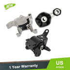 3X Engine & Trans Mounts for Mazda CX-5 2.0L (2013–2018) A4439