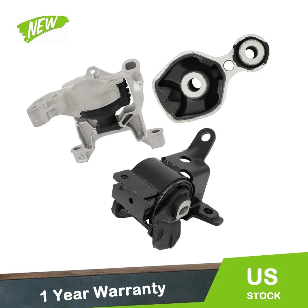 3X Engine & Trans Mounts for Mazda CX-5 2.0L (2013–2018) A4439