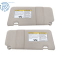 Set of 2 Sun Visor Shades for Nissan Versa (2007–2012) Gray