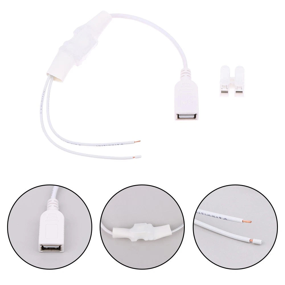 AC to USB Power Transformer for Wifi Monitoring Devices