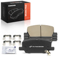 Set of 4 Front Ceramic Brake Pads for Buick Encore Chevy Trax (2013–2021)