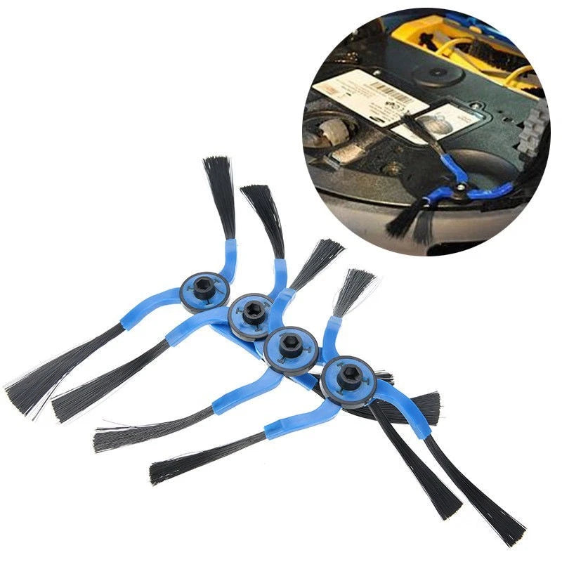 4X Side Brushes for Samsung Nevibot VC-RM94W VC-RM72VR (2018–2020)