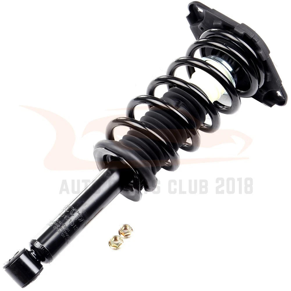 Set of 4 Complete Struts with Coil Spring for Nissan Sentra (2002-2006)