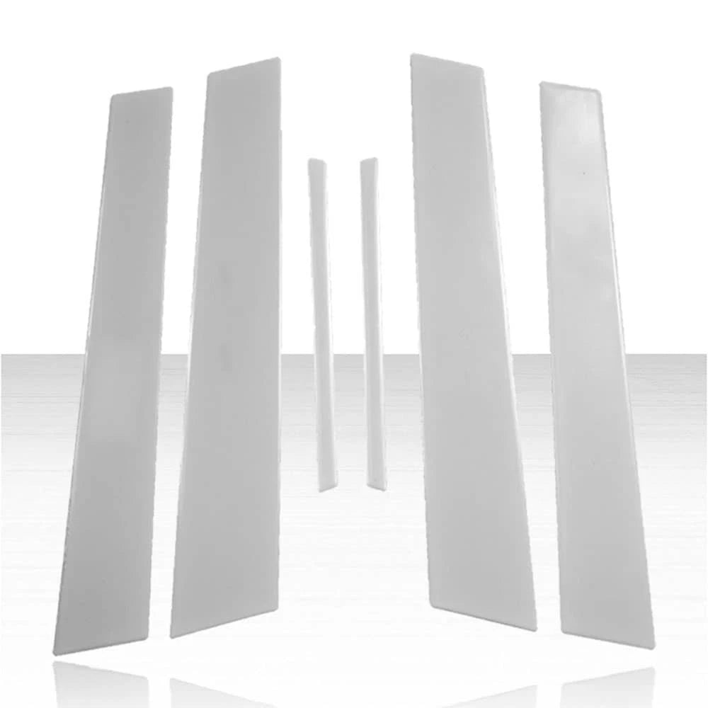 Pillar Post Cover Set for 2006-2011 Honda Civic Stainless Steel