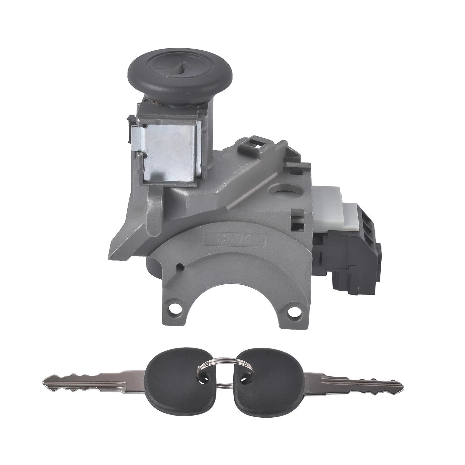 Ignition Lock Cylinder Switch & Housing for Chevy Blazer GMC Envoy Buick Rainier (2002–2009)