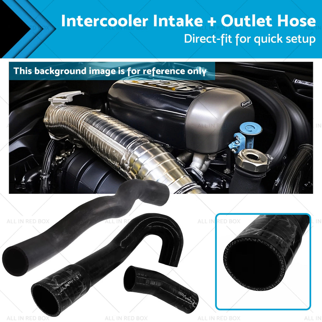 Intercooler Intake + Outlet Hose for LDV T60 2.8L Diesel Turbo (2017–Present)