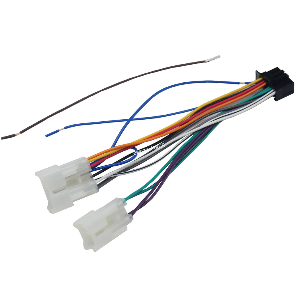 Wiring Harness Connector for Subaru (2012–2018) - Pioneer Radio Install