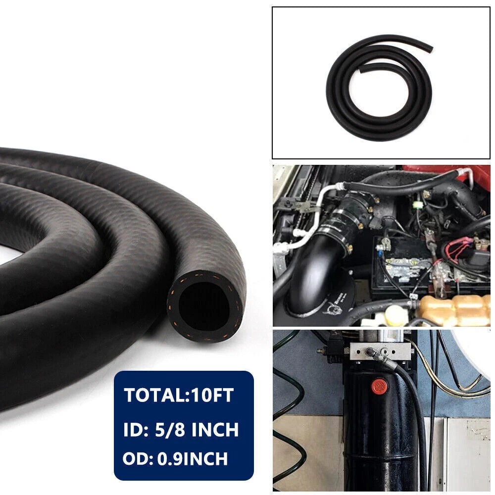 5/16" Nitrile Rubber EFI Fuel Injection Line Hose for Gas (Flexible)