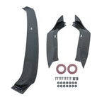 AG Style Carbon Fiber Front Bumper Lip for Honda Civic Type-R (2023–2025)