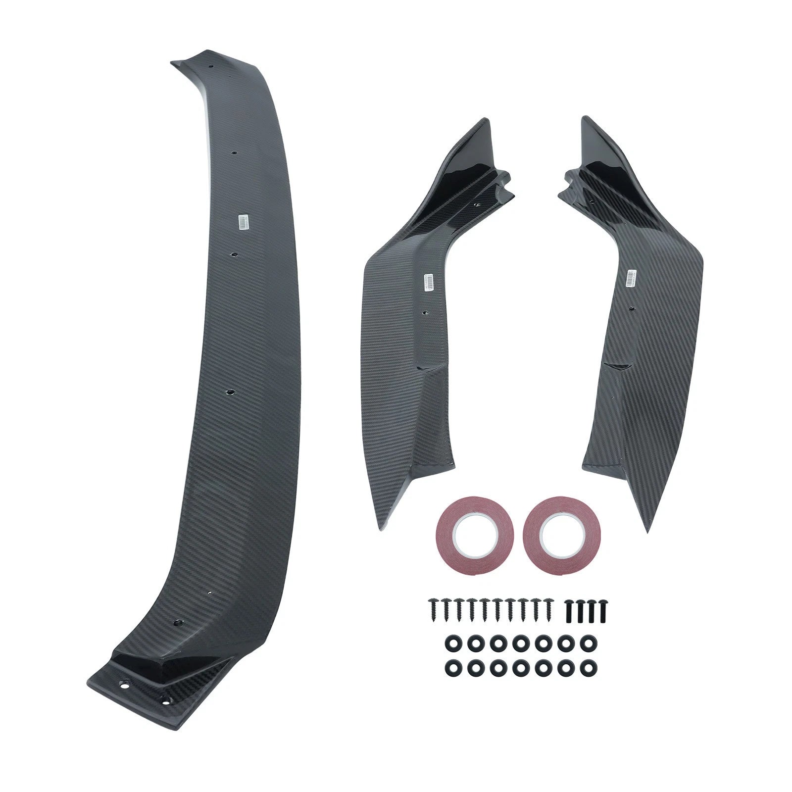 AG Style Carbon Fiber Front Bumper Lip for Honda Civic Type-R (2023–2025)