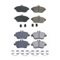 PowerStop Z17 Low-Dust Ceramic Disc Brake Pads Kit for Mercedes CLA250 (2014–2019)
