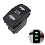 Part Turn Signal Switch 7Pin ABS Vehicle Accessories Black Boat for RV