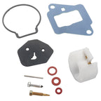 Carburetor Kit & Float for Yamaha 9.9 15 HP Boat Engine (Outboard)