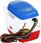 12V 1100GPH Automatic Submersible Bilge Pump for Boats (Universal)