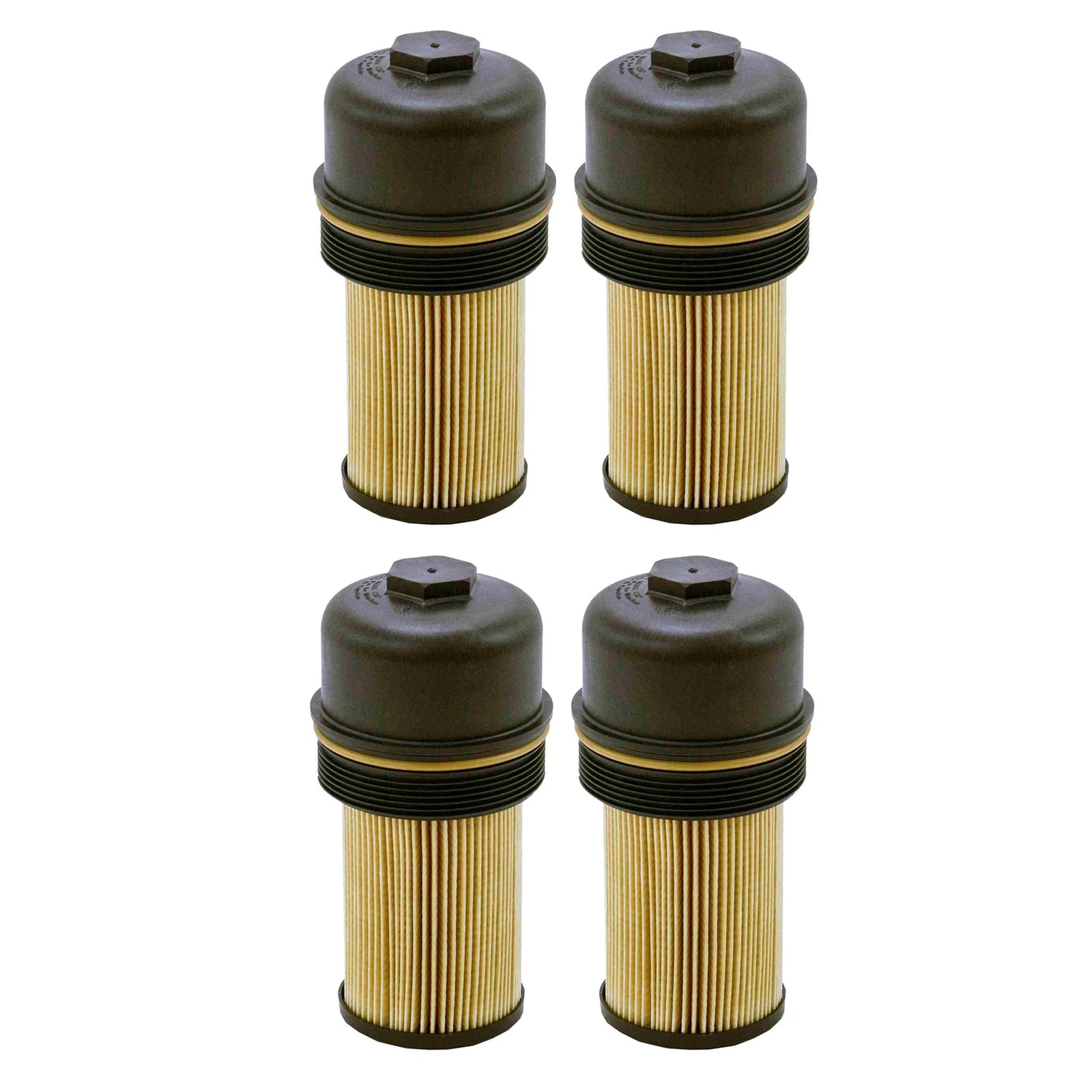 Set of 4 Wix 57312 Engine Oil Filters for (Cartridge)