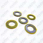 5Pcs Oil Drain Plug Gasket for Mercury Mariner 135HP-400HP (555-24, 26-888593)